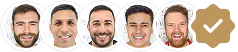 Vinci patient reviewer profile photos
