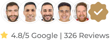 4.8 out of 5 on Google from 326 reviews